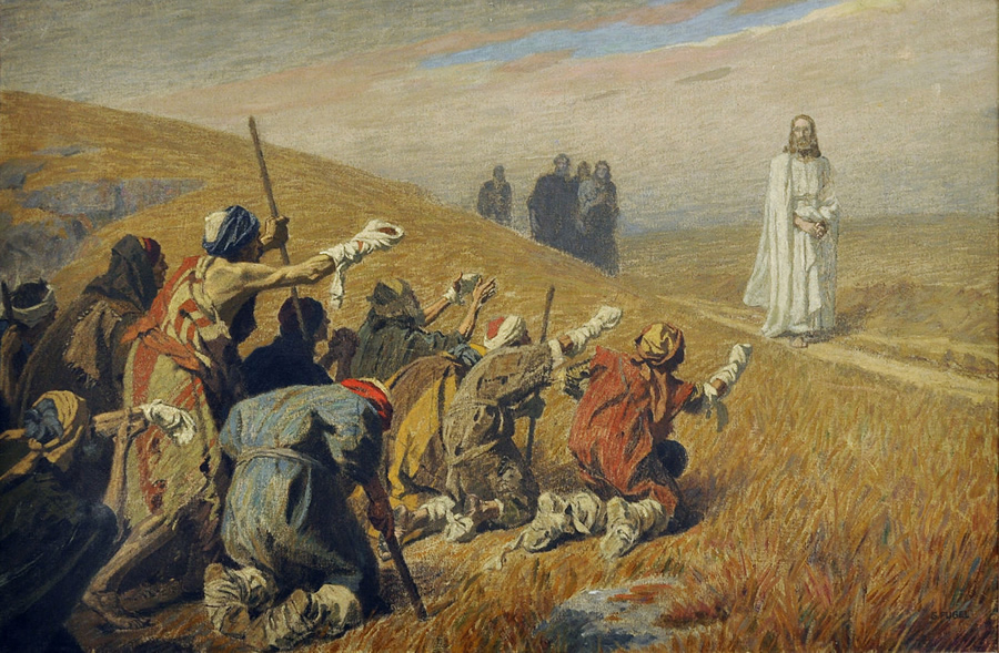 10lepers