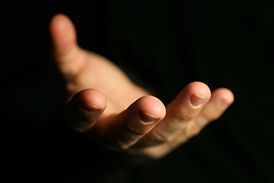 hand