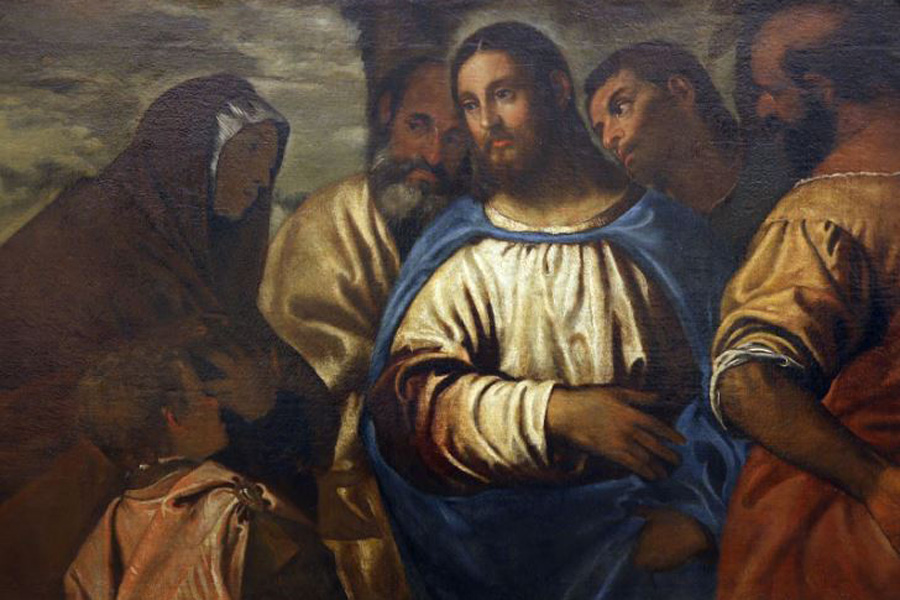 jesus widow
