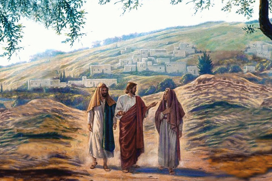 jesus 2 disciples 2b
