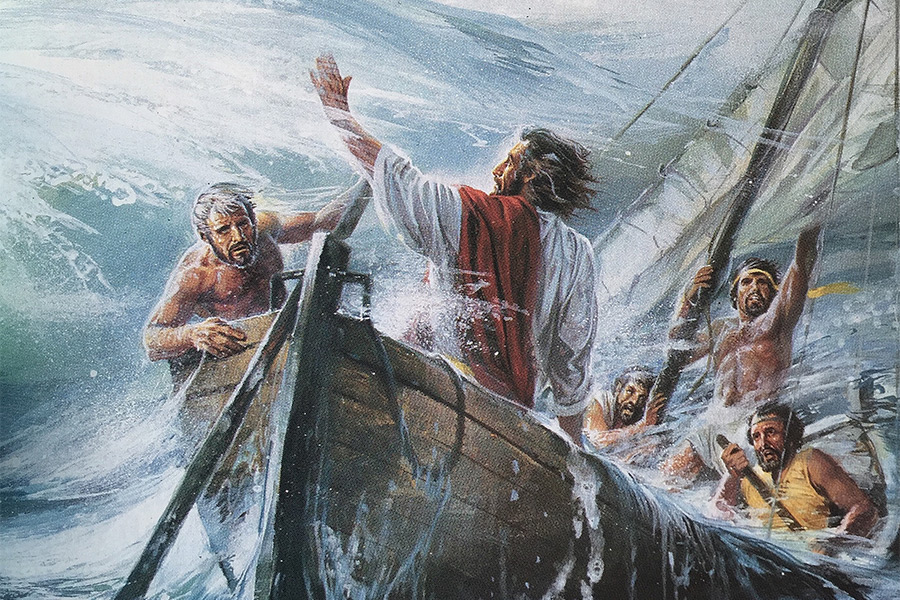 jesusatsea