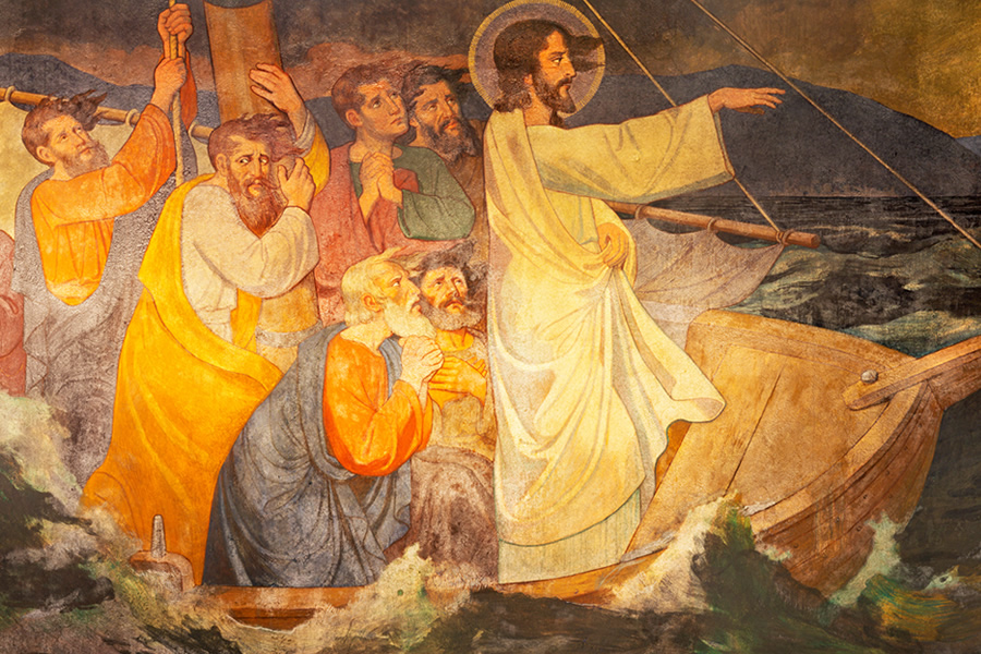 jesuscalmsthestorm