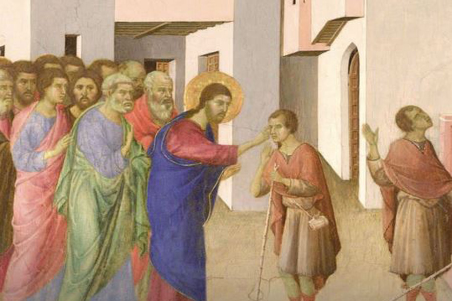 jesushealedthedeaf