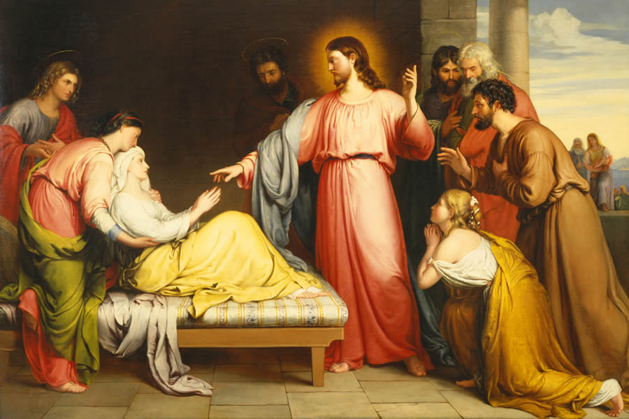 jesushealspetermil